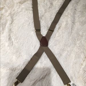 Men’s docker suspenders